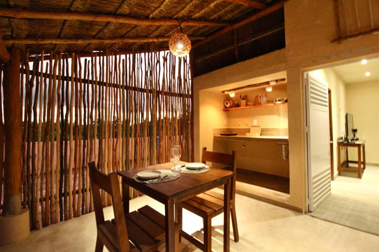 Ferienwohnung Baklis Tulum Exterior foto