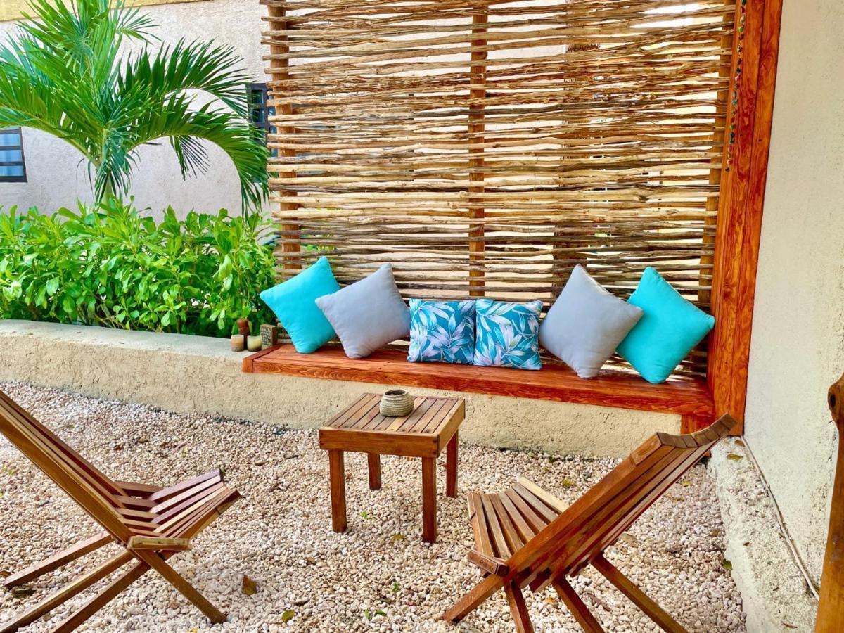 Ferienwohnung Baklis Tulum Exterior foto