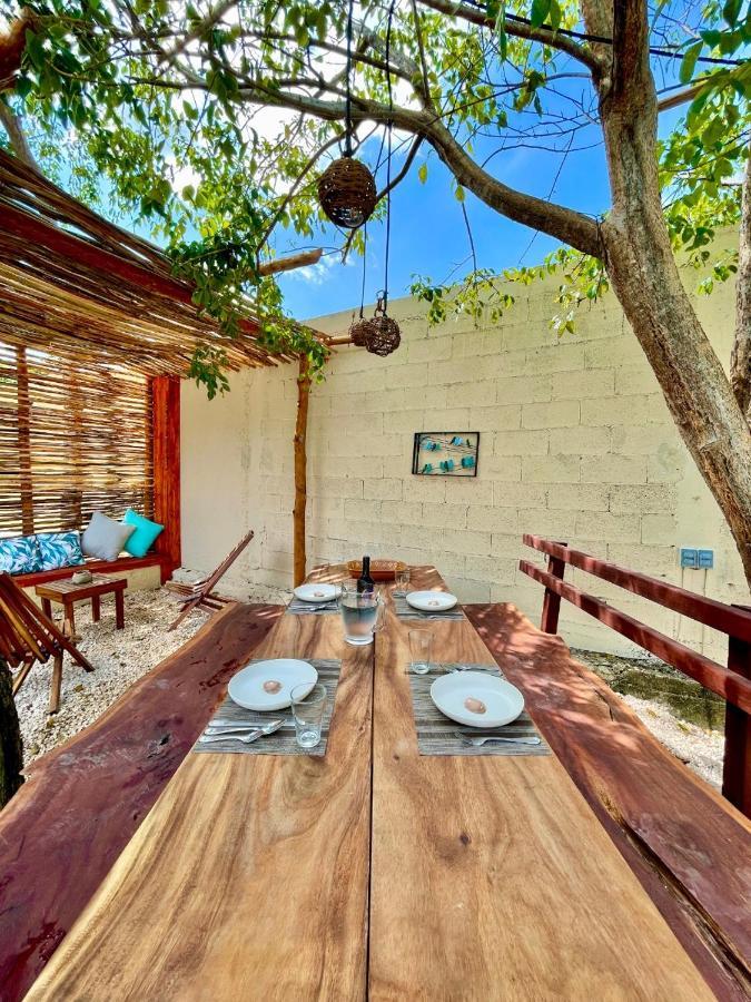 Ferienwohnung Baklis Tulum Exterior foto