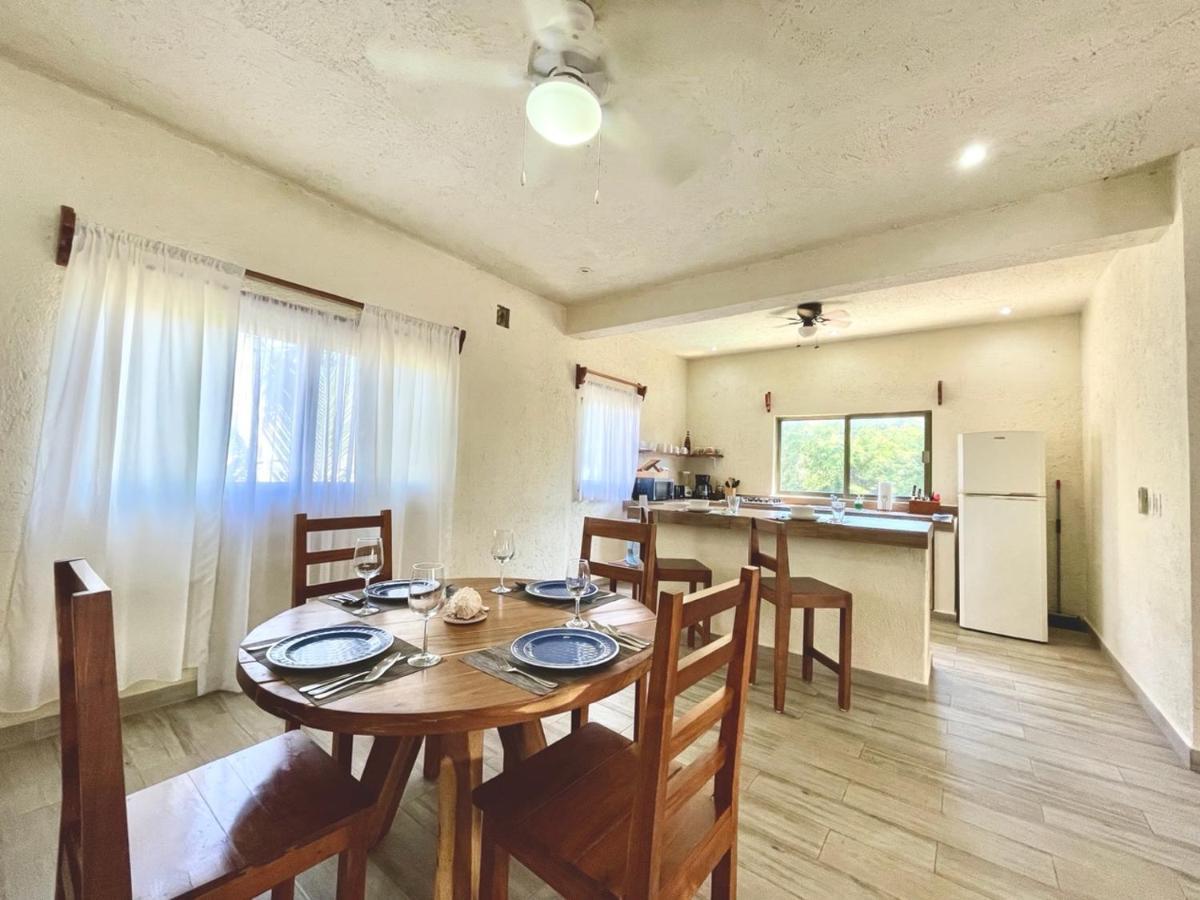 Ferienwohnung Baklis Tulum Exterior foto